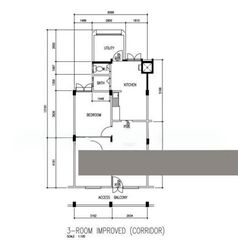 Blk 235 Toa Payoh Eight (Toa Payoh), HDB 3 Rooms #550966621
